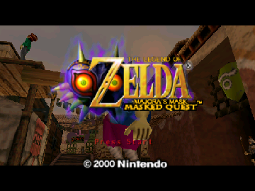 Play Nintendo 64 Zelda Ocarina Of Time Indigo v0.1.0 Online in your browser  