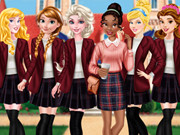 Tiana Back To School