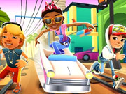 Play Subway Surfers San Francisco game free online