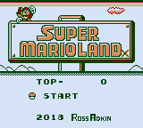 Super Mario Land X - Hard Mode