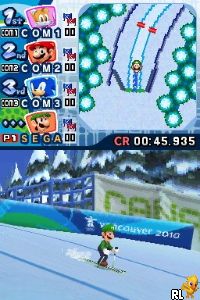 Mario & Sonic at the Olympic Winter Games (USA) (En,Fr,Es)