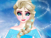 Frozen Elsa Ear Piercing