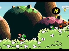 Play SNES Super Mario World (USA) [Hack by Anikiti v1.0] (~MarioX World -  Deluxe) (Ja) Online in your browser 